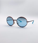 Occhiali da sole Vogue donna tondi VO4118S - vista laterale