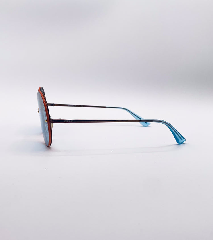 Occhiali da sole Vogue donna tondi VO4118S - dettaglio