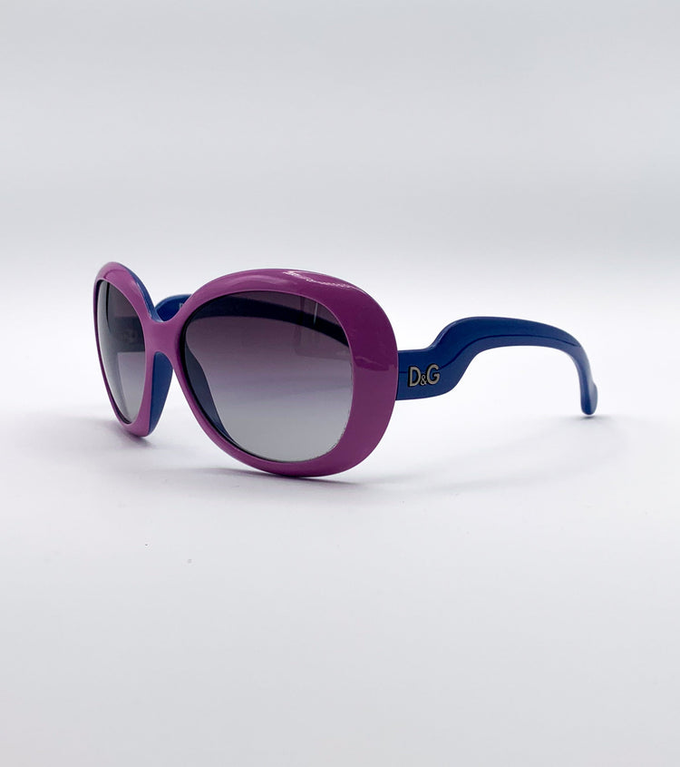 Dolce & Gabbana Occhiali da sole Dolce & Gabbana D&G8063 - vista laterale