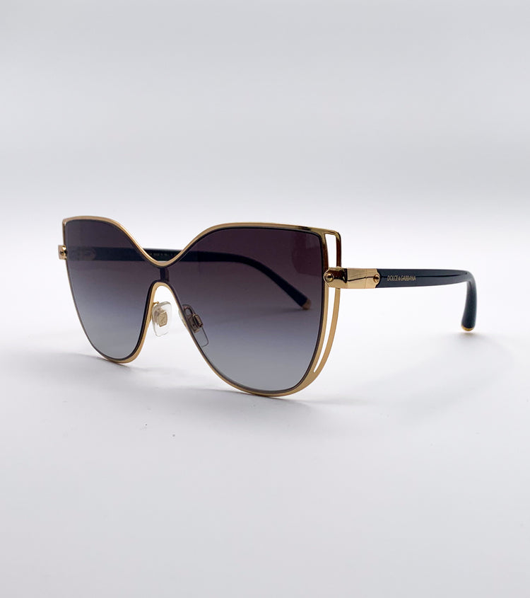 Occhiali da sole Dolce & Gabbana DG2236 - vista laterale