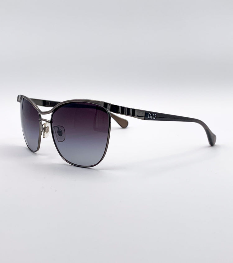 Dolce & Gabbana Occhiali da sole Dolce & Gabbana D&G6088 - vista laterale