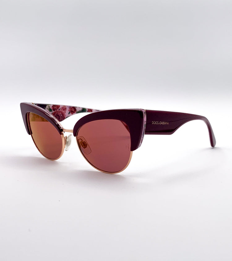 Dolce & Gabbana Occhiali da sole Dolce & Gabbana DG4346 - vista laterale