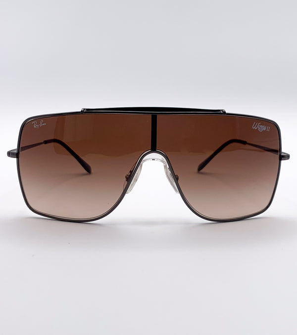 Mascherina Ray Ban Wings II RB3697 - vista frontale