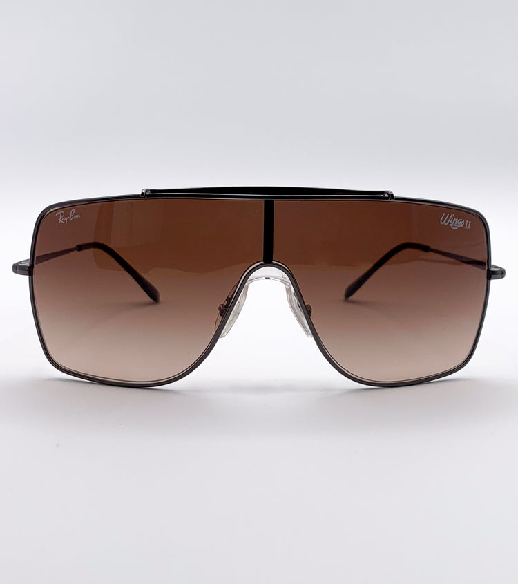 Mascherina Ray Ban Wings II RB3697 - vista frontale