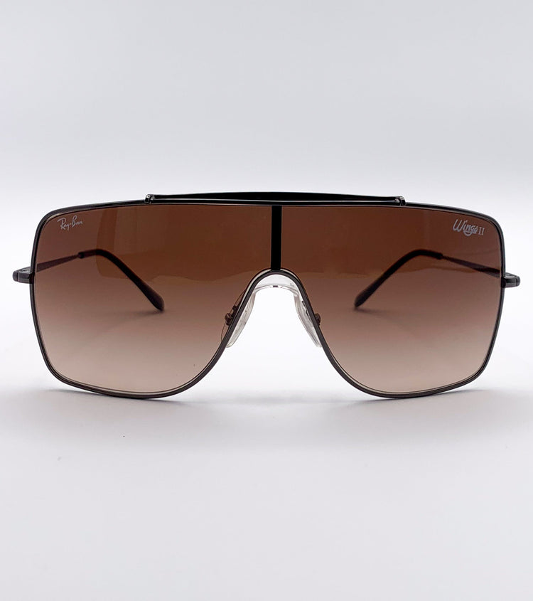 Ray Ban Mascherina Ray Ban Wings II RB3697 - vista frontale