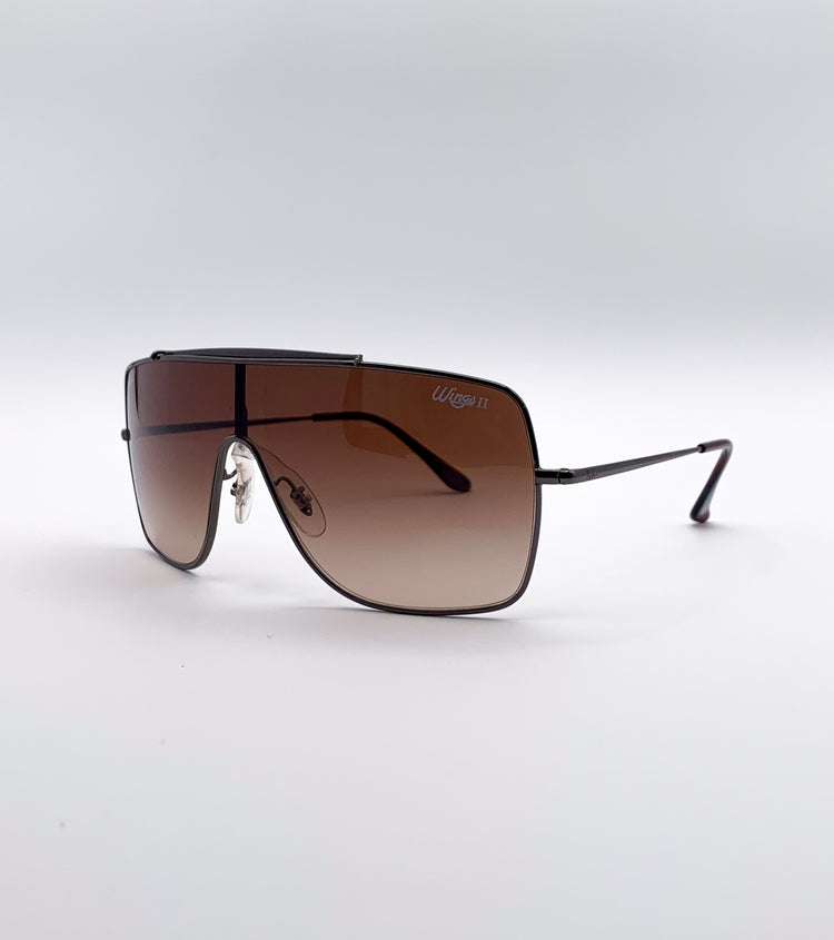 Mascherina Ray Ban Wings II RB3697 - vista laterale