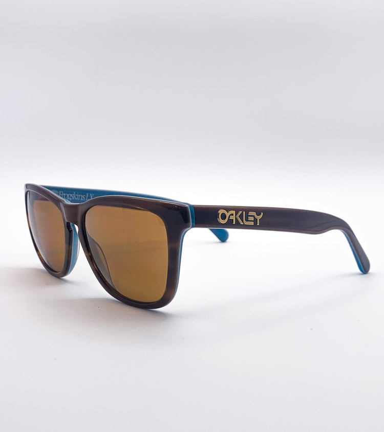 Oakley Occhiali da sole Oakley Frogskins XL OO2043 - vista laterale