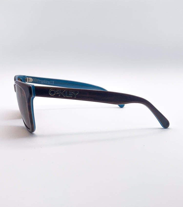 Occhiali da sole Oakley Frogskins XL OO2043 - dettaglio