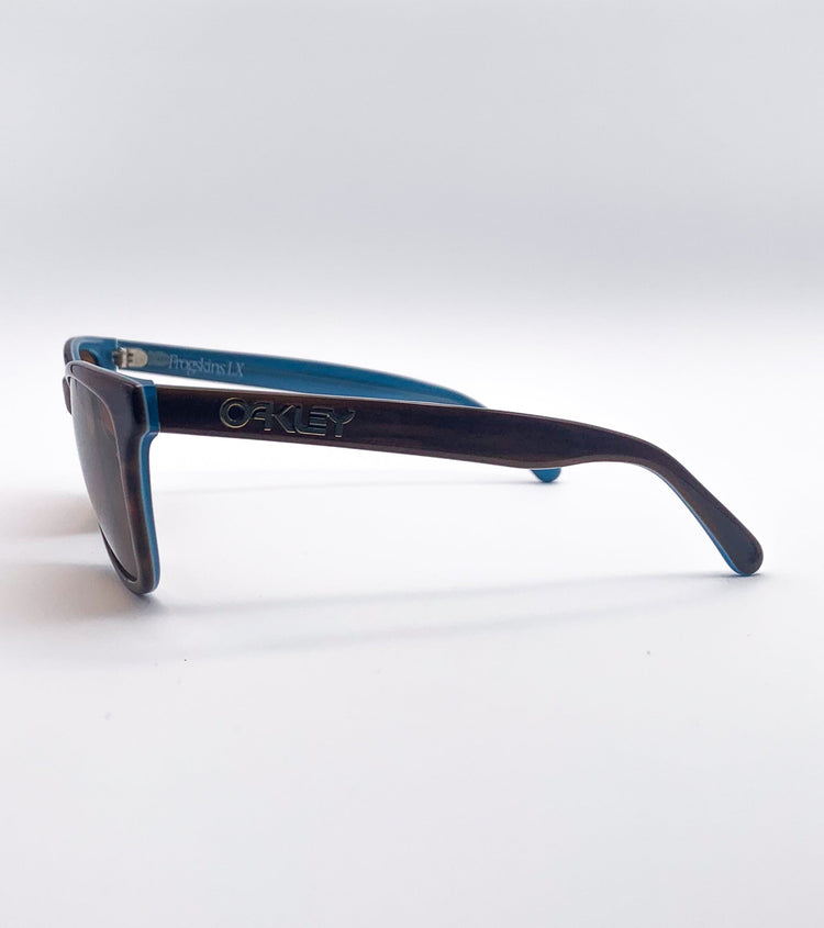 Oakley Occhiali da sole Oakley Frogskins XL OO2043 - dettaglio