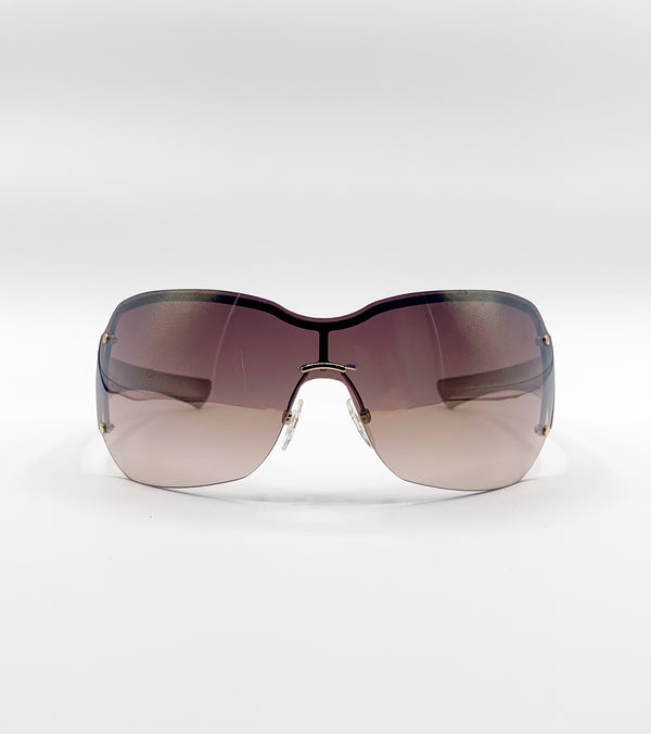 Mascherina Gucci GG1825/S - vista frontale