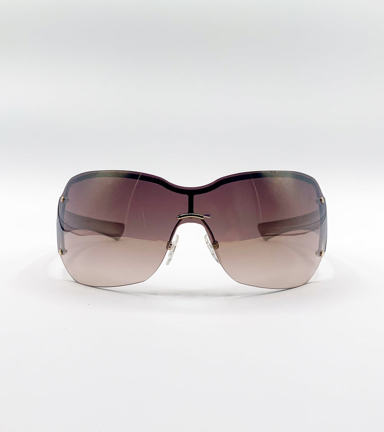 Gucci Mascherina Gucci GG1825/S - vista frontale