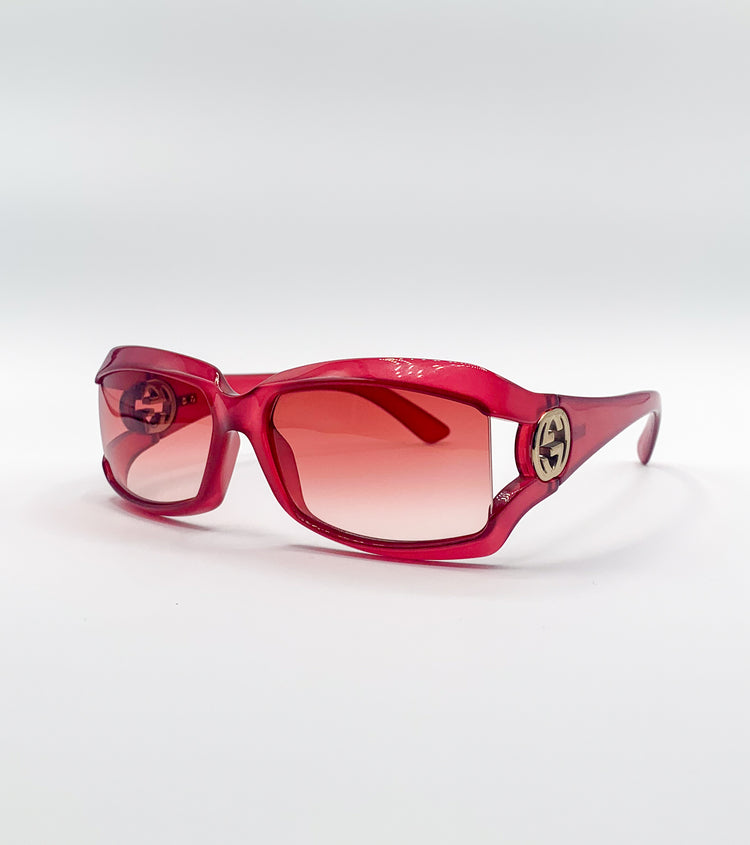 Occhiali da sole Gucci GG2599/S - vista laterale