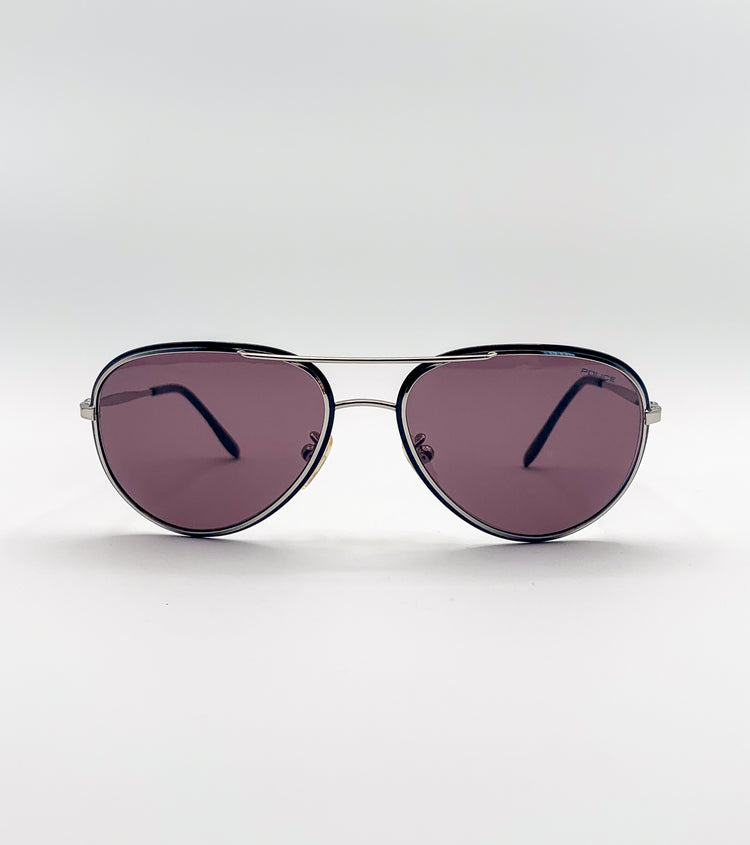 Occhiali da sole Police SK502 - vista frontale