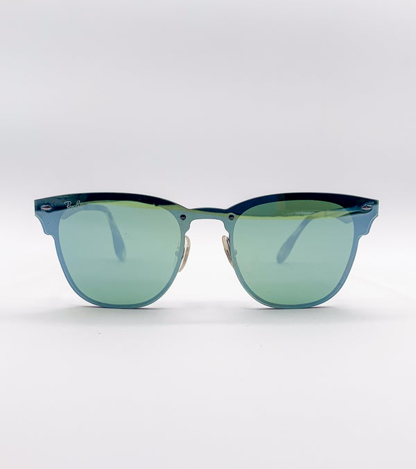 Occhiali da sole Ray Ban Blaze Clubmaster RB3576N - vista frontale