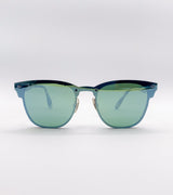 Ray Ban Occhiali da sole Ray Ban Blaze Clubmaster RB3576N - vista frontale