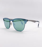 Ray Ban Occhiali da sole Ray Ban Blaze Clubmaster RB3576N - vista laterale