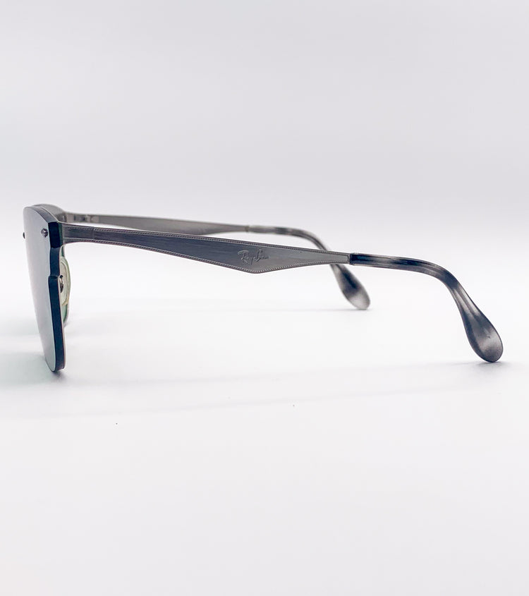 Occhiali da sole Ray Ban Blaze Clubmaster RB3576N - dettaglio