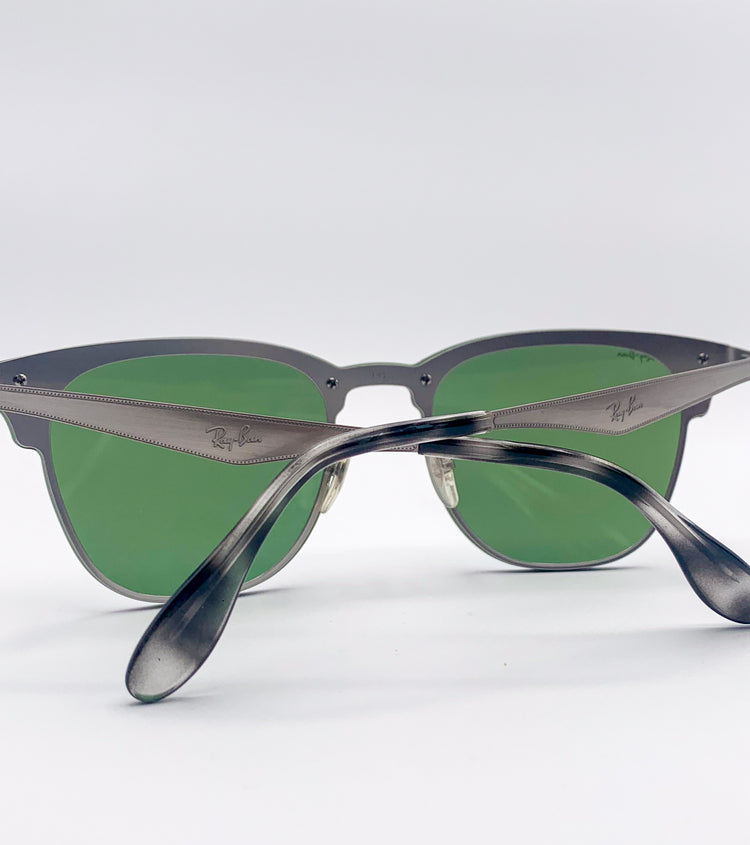 Occhiali da sole Ray Ban Blaze Clubmaster RB3576N - immagine 4
