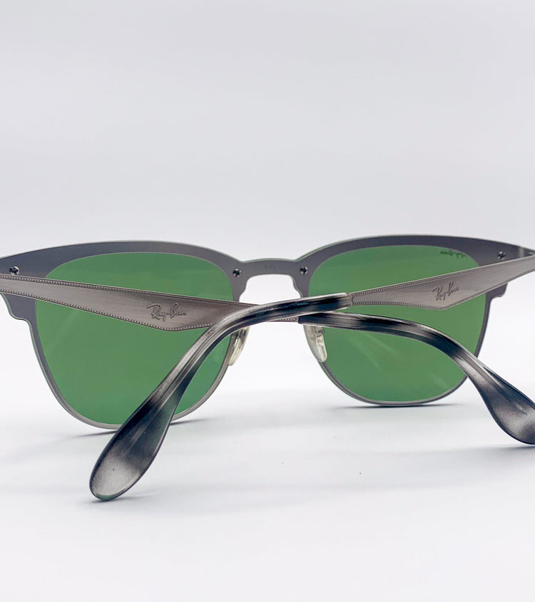 Ray Ban Occhiali da sole Ray Ban Blaze Clubmaster RB3576N - immagine 4