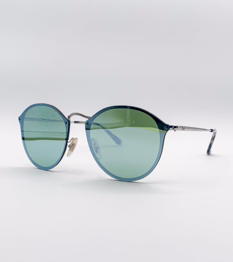 Occhiali da sole Ray Ban RB3574N - vista laterale
