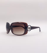 Occhiali da sole Emporio Armani EA9611S - vista laterale