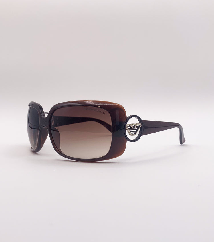 Occhiali da sole Emporio Armani EA9611S - vista laterale