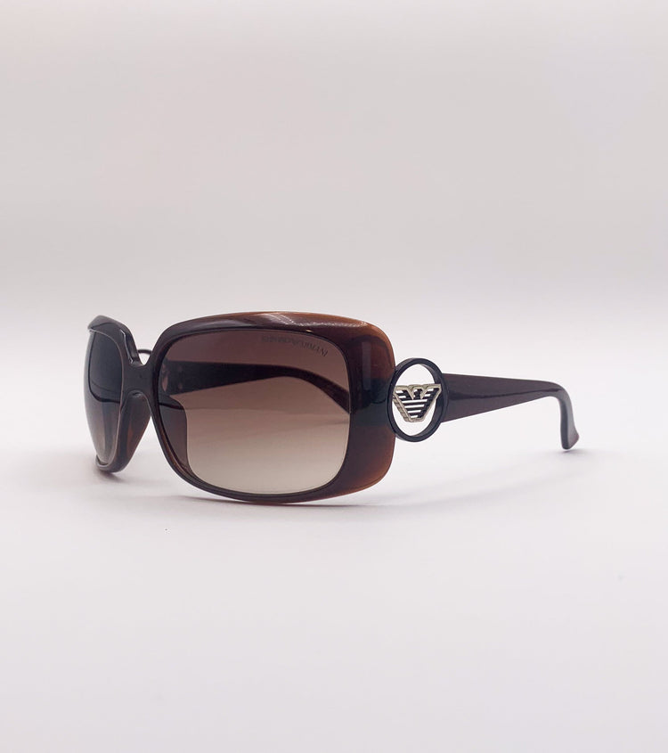 Emporio Armani Occhiali da sole Emporio Armani EA9611S - vista laterale