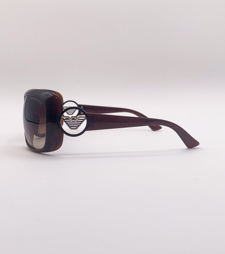 Emporio Armani Occhiali da sole Emporio Armani EA9611S - dettaglio