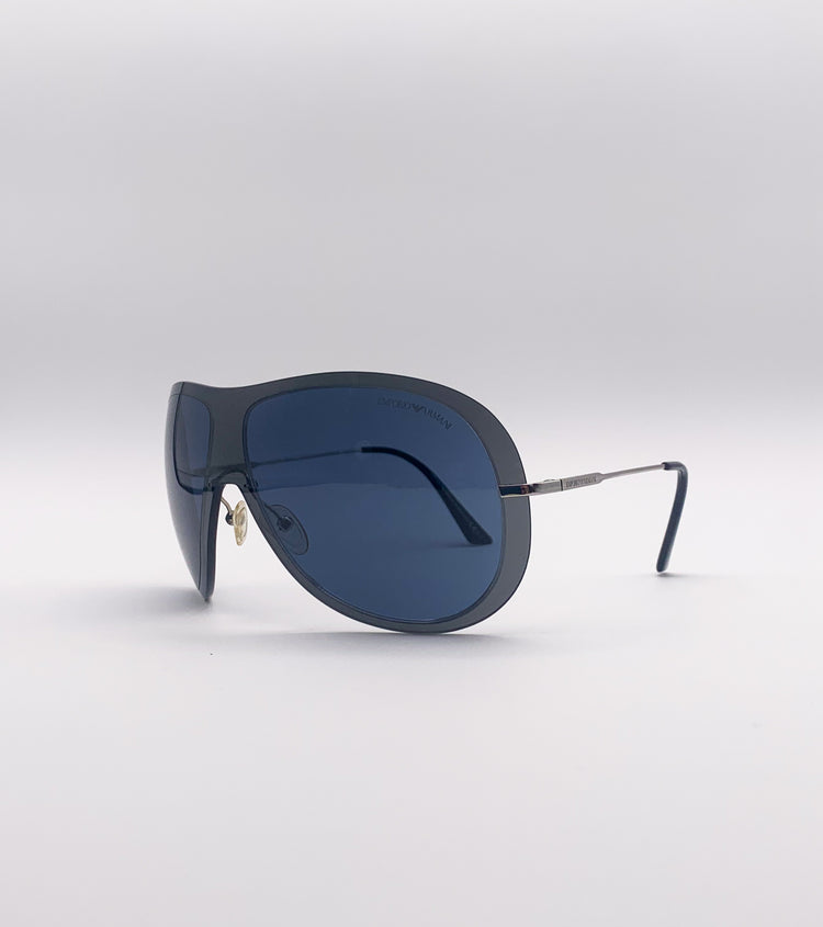 Mascherina Emporio Armani EA9720S - vista laterale