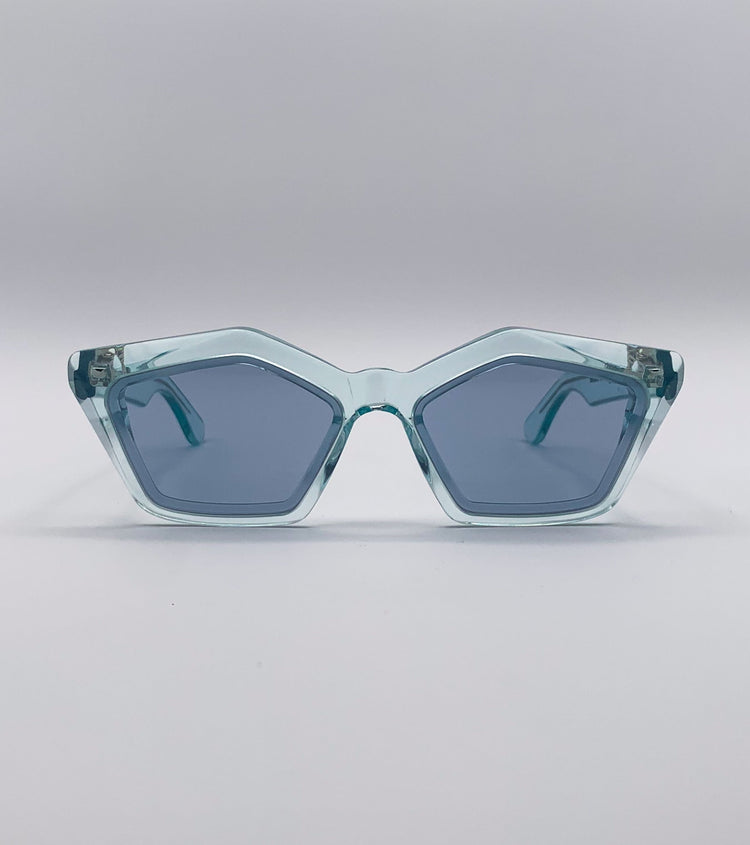 Glassing Occhiali da sole Glassing SMERALDO - vista frontale