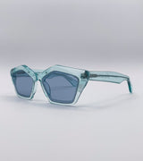 Glassing Occhiali da sole Glassing SMERALDO - vista laterale