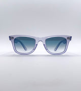 Ray Ban Occhiali da sole Ray Ban Wayfarer ICE POP Grape RB2140 - vista frontale