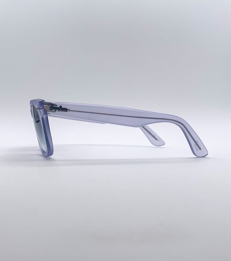 Occhiali da sole Ray Ban Wayfarer ICE POP Grape RB2140 - dettaglio