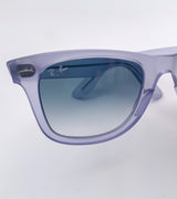 Occhiali da sole Ray Ban Wayfarer ICE POP Grape RB2140 - immagine 4