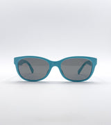 Dolce & Gabbana Occhiali da sole Dolce & Gabbana kids mat blue DG3159 - vista frontale