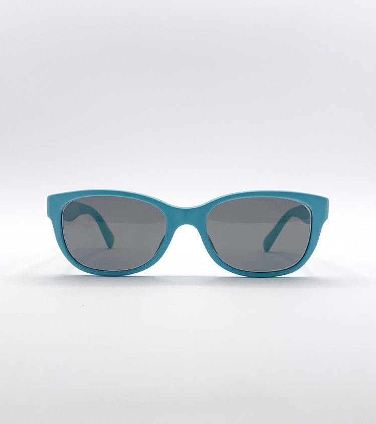 Dolce & Gabbana Occhiali da sole Dolce & Gabbana kids mat blue DG3159 - vista frontale