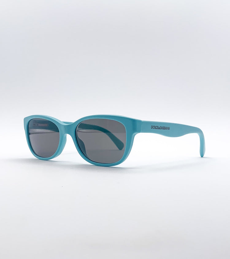 Dolce & Gabbana Occhiali da sole Dolce & Gabbana kids mat blue DG3159 - vista laterale