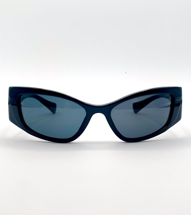 Miss Sixty Occhiali da sole Miss Sixty MX56S neri - vista frontale