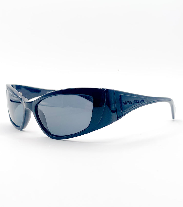 Occhiali da sole Miss Sixty MX56S neri - dettaglio