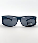 Occhiali da sole suncover Polaroid P8901 neri - vista frontale