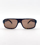 Occhiali da sole vintage Dior Homme BLACK TIE 35/S avana - vista frontale