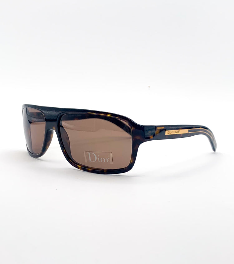 Occhiali da sole vintage Dior Homme BLACK TIE 35/S avana - vista laterale