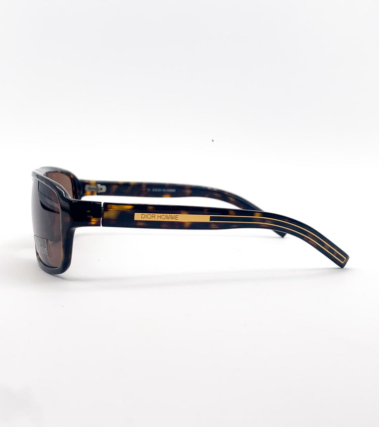 Dior Occhiali da sole vintage Dior Homme BLACK TIE 35/S avana - dettaglio