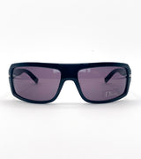 Occhiali da sole vintage Dior Homme BLACK TIE 37/N/S neri - vista frontale