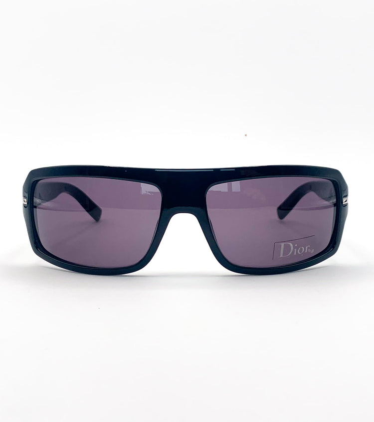 Occhiali da sole vintage Dior Homme BLACK TIE 37/N/S neri - vista frontale