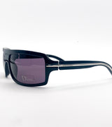 Occhiali da sole vintage Dior Homme BLACK TIE 37/N/S neri - vista laterale