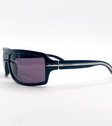 Dior Occhiali da sole vintage Dior Homme BLACK TIE 37/N/S neri - vista laterale