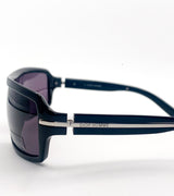 Occhiali da sole vintage Dior Homme BLACK TIE 37/N/S neri - immagine 4