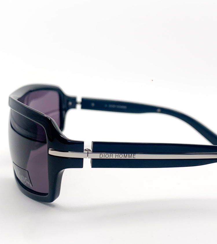 Occhiali da sole vintage Dior Homme BLACK TIE 37/N/S neri - immagine 4