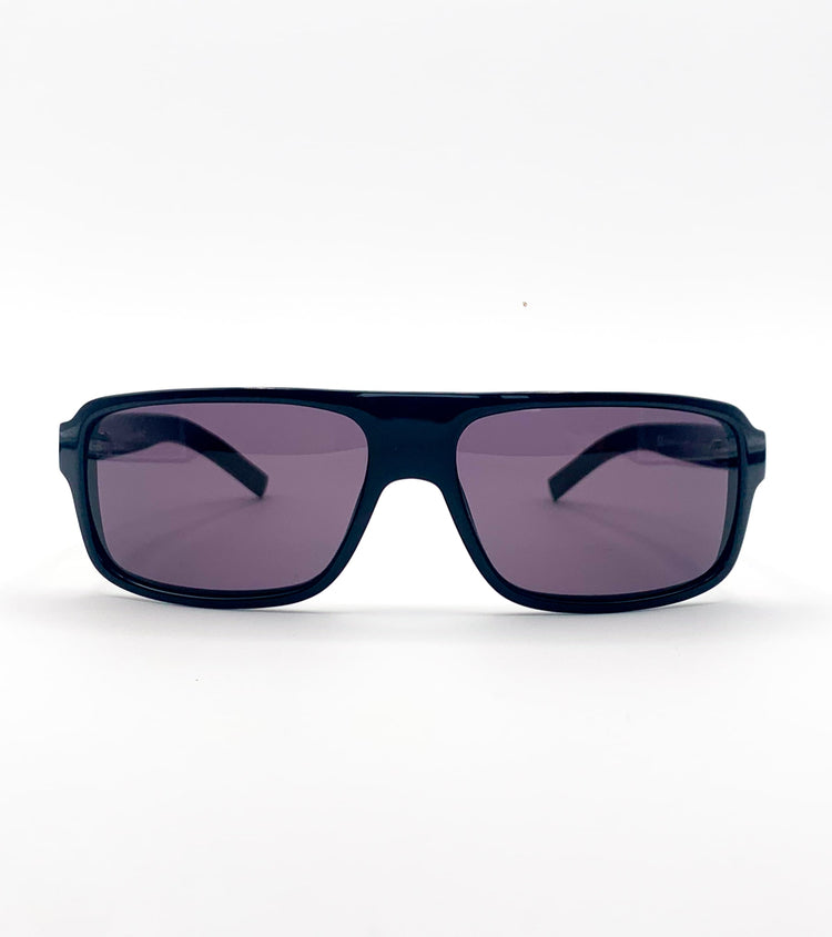 Occhiali da sole vintage Dior Homme BLACK TIE 35/S neri - vista frontale